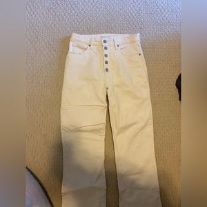 Lucky Brand off white jeans